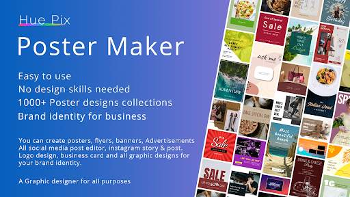 Banner Maker Flyer Ad Design screenshot 1