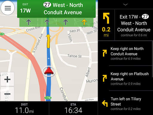 CoPilot GPS Navigation & Traffic screenshot 1