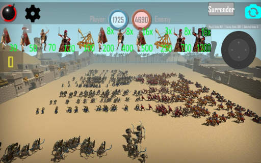Clash Of Mummies: Pharaoh Rts screenshot 4