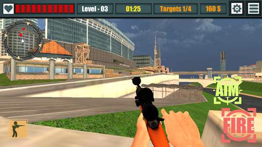 Sniper City Army Shooting screenshot 3
