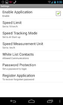 Stop Texting and Driving screenshot 1