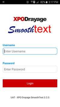 XPO Drayage SmoothText screenshot 1