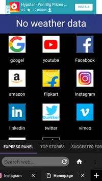 Mini browser screenshot 4