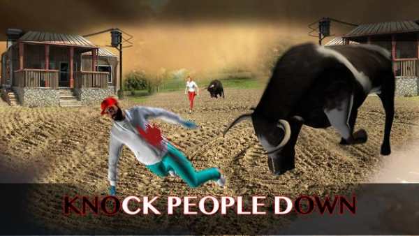 Angry Bull Simulator Escape screenshot 2