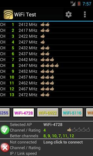 WiFi Test screenshot 2
