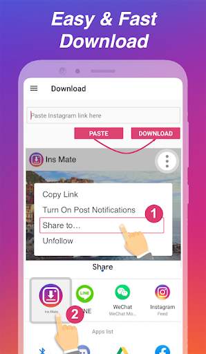 IGSave -Video downloader for Instagram, story save screenshot 3