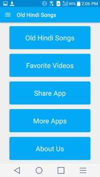 Famous Old Hindi Songs screenshot 2