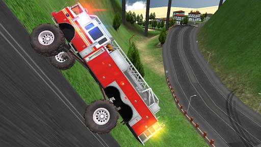 Monster Truck Driving Rally screenshot 7