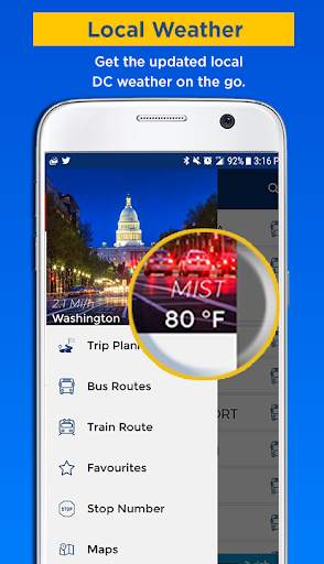 DC Metro & Bus Tracker screenshot 7