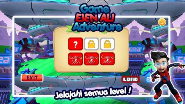 Super Ejen Ali  Adventure :  Emergency 2 screenshot 3