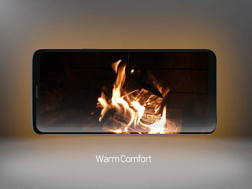 Blaze - 4K Virtual Fireplace screenshot 2