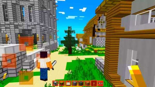 Block Craft : 3D Craft & Build ( pocket edition ) screenshot 2