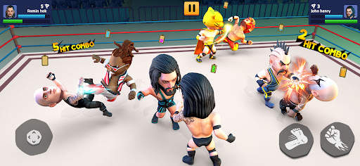 Rumble Wrestling: Fight Game screenshot 13