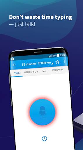 CBLINE Walkie-Talkie screenshot 1