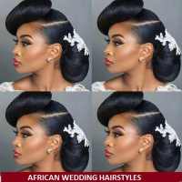 African Wedding HairStyle