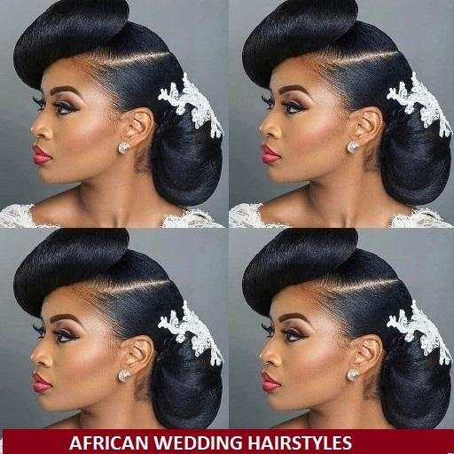 African Wedding HairStyle 1.0