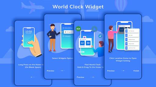World Clock & Widget screenshot 1