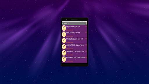 Vidéo Music Player screenshot 2