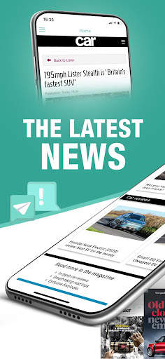 CAR Magazine: World-class car features & reviews screenshot 3