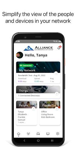 My Alliance WiFi screenshot 2