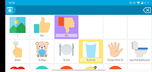 CommBoards Lite AAC Assistant screenshot 2