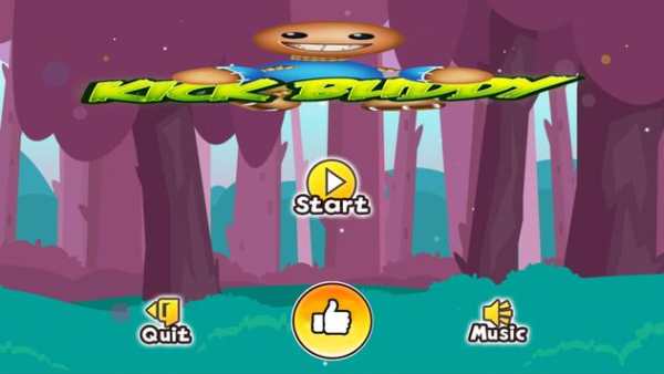 Super Kick thr Buddy Hero 2 screenshot 1