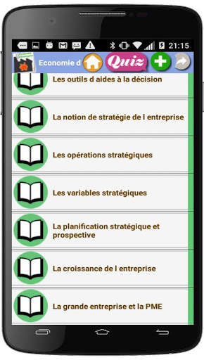 Economie d’entreprise скриншот 5