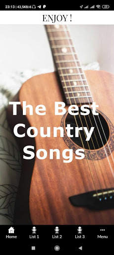 The Best Country Songs screenshot 3