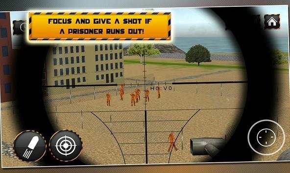 Prison Break Sniper Shooting screenshot 3
