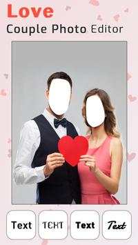 Love Couples Photo Editor screenshot 2