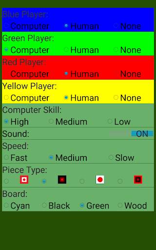 Free Ludo: 4-Player (Don't get Angry, man!) screenshot 9