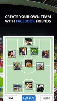 My Team : Facebook Friends Team screenshot 3