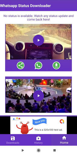 All Social Video Downloader‏ screenshot 2