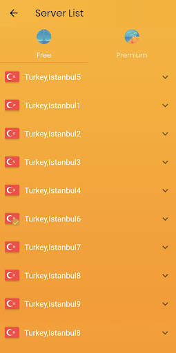 VPN TURKEY - Unlimited Proxy screenshot 3