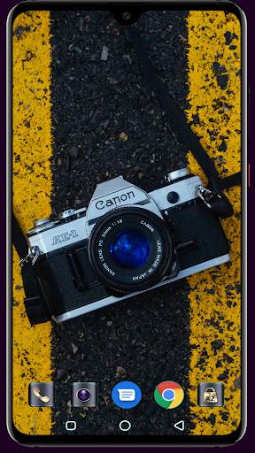 Camera Wallpaper screenshot 1