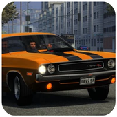 Car Dodge Driving Game icon