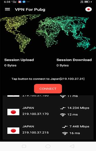 VPN For PUBG Mobiles All screenshot 3