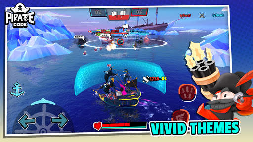 Pirate Code - PVP Battles at Sea screenshot 12