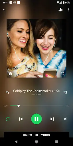 Music Player - Hash Player screenshot 1
