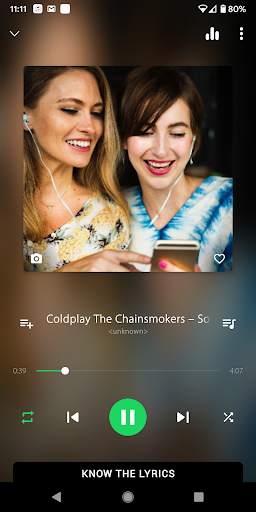 Music Player - Hash Player screenshot 1