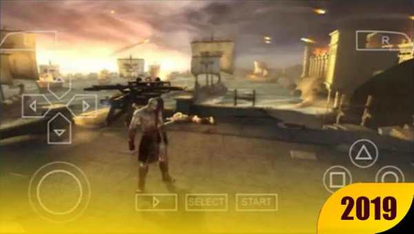 Emulator For PSP - PPSSPP Gold 2019 screenshot 1