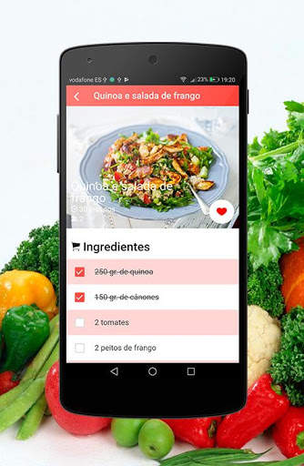 Receitas de Salada screenshot 3