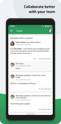 Zoho Desk screenshot 8