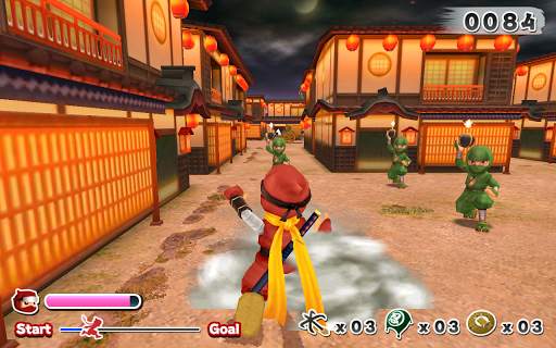 Slash Dash Ninja скриншот 9