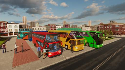 Bus Simulator Driving Games screenshot 1