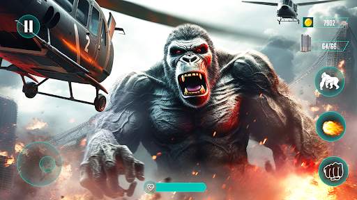 King Kong vs Godzilla Games 3D screenshot 4