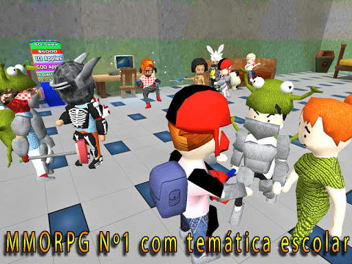 School of Chaos Online MMORPG screenshot 3