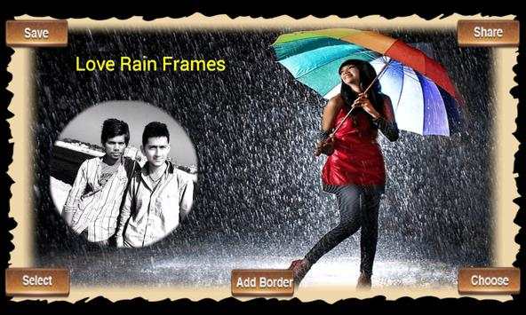 Rain Frames for Photos screenshot 2