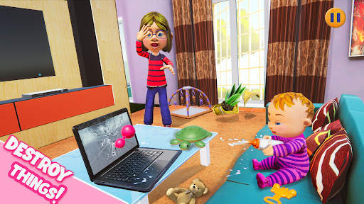 Virtual Baby Mother Simulator screenshot 4