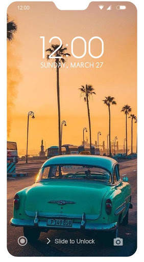 Retro Wallpaper screenshot 3